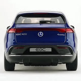 [OEM] 1:18 Mercedes-Benz 2020 EQC Blue Model Car Die-Cast