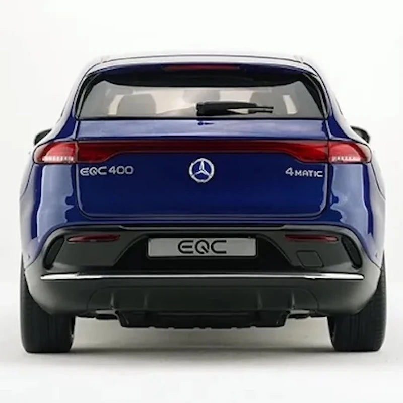 [OEM] 1:18 Mercedes-Benz 2020 EQC Blue Model Car Die-Cast
