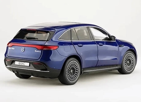 [OEM] 1:18 Mercedes-Benz 2020 EQC Blue Model Car Die-Cast