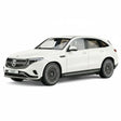 [OEM] 1:18 Mercedes-Benz 2020 EQC White Model Car Die-Cast