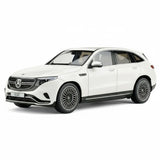 [OEM] 1:18 Mercedes-Benz 2020 EQC White Model Car Die-Cast