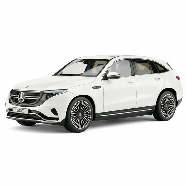 [OEM] 1:18 Mercedes-Benz 2020 EQC White Model Car Die-Cast