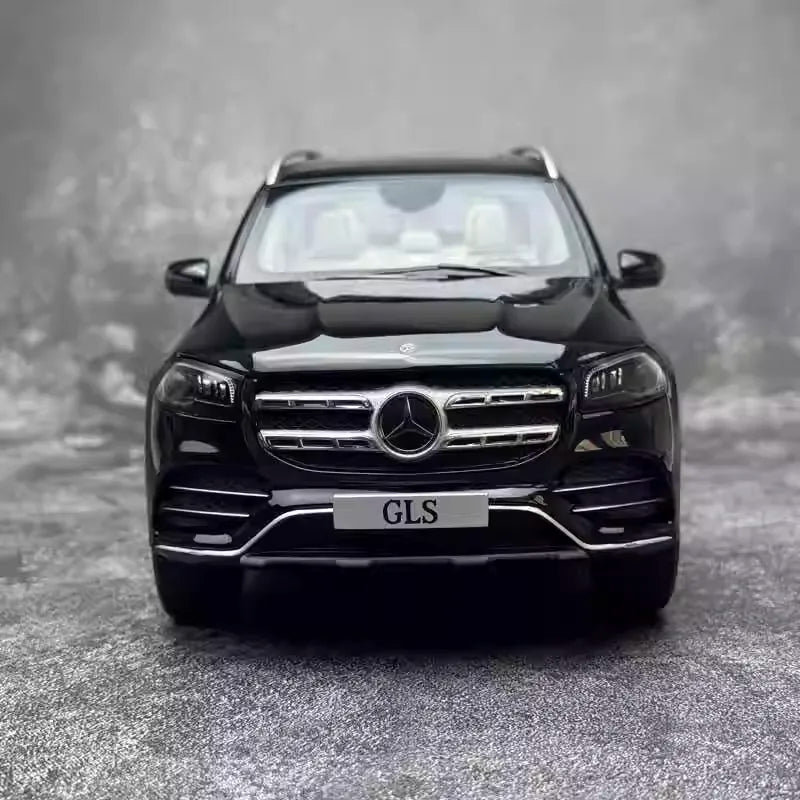 [OEM] 1:18 Mercedes-Benz 2020 GLS-Class X167 Black Model Car Die-Cast