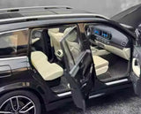 [OEM] 1:18 Mercedes-Benz 2020 GLS-Class X167 Black Model Car Die-Cast