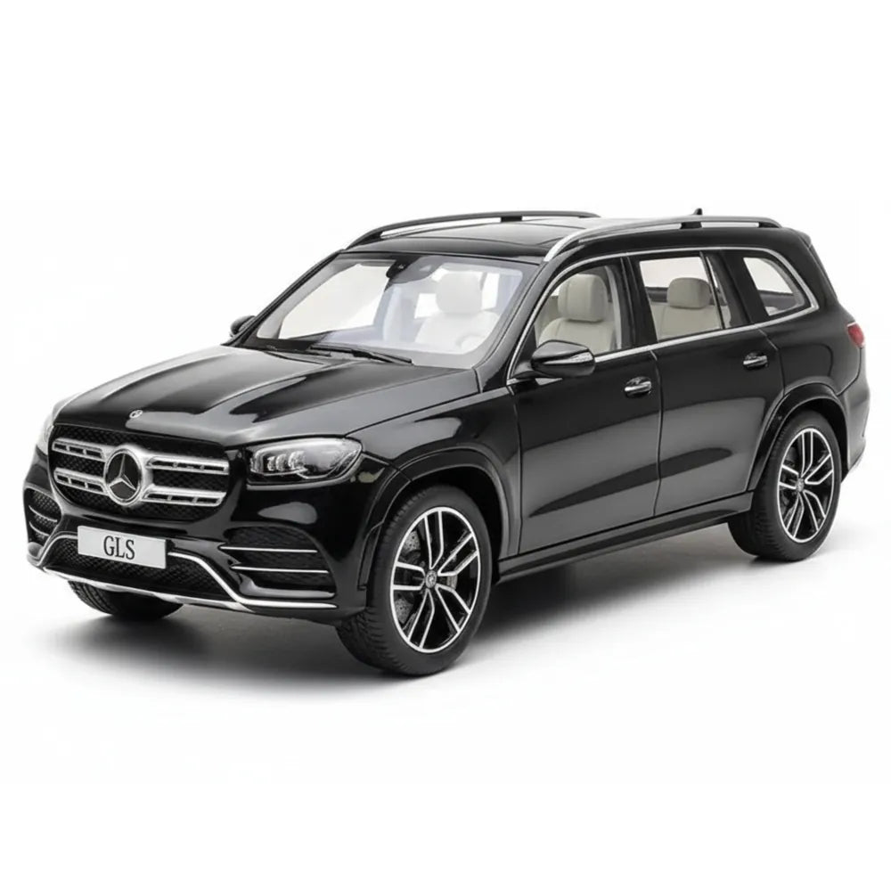 [OEM] 1:18 Mercedes-Benz 2020 GLS-Class X167 Black Model Car Die-Cast