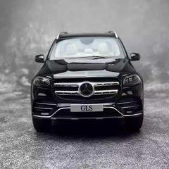 [OEM] 1:18 Mercedes-Benz 2020 GLS-Class X167 Black Model Car Die-Cast