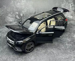 [OEM] 1:18 Mercedes-Benz 2020 GLS-Class X167 Black Model Car Die-Cast