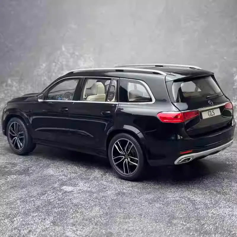 [OEM] 1:18 Mercedes-Benz 2020 GLS-Class X167 Black Model Car Die-Cast