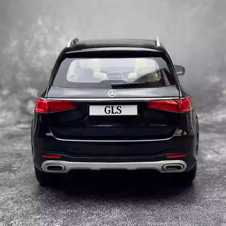 [OEM] 1:18 Mercedes-Benz 2020 GLS-Class X167 Black Model Car Die-Cast