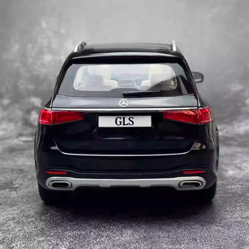 [OEM] 1:18 Mercedes-Benz 2020 GLS-Class X167 Black Model Car Die-Cast