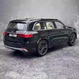 [OEM] 1:18 Mercedes-Benz 2020 GLS-Class X167 Black Model Car Die-Cast