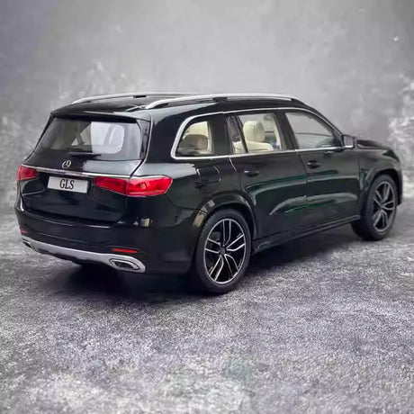 [OEM] 1:18 Mercedes-Benz 2020 GLS-Class X167 Black Model Car Die-Cast