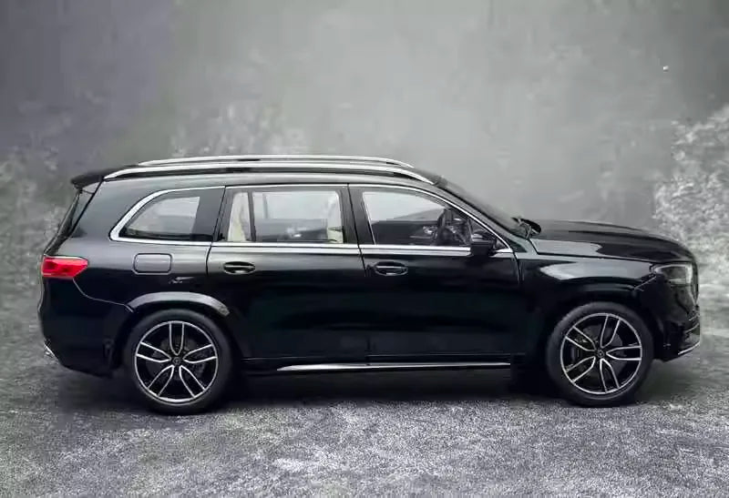 [OEM] 1:18 Mercedes-Benz 2020 GLS-Class X167 Black Model Car Die-Cast