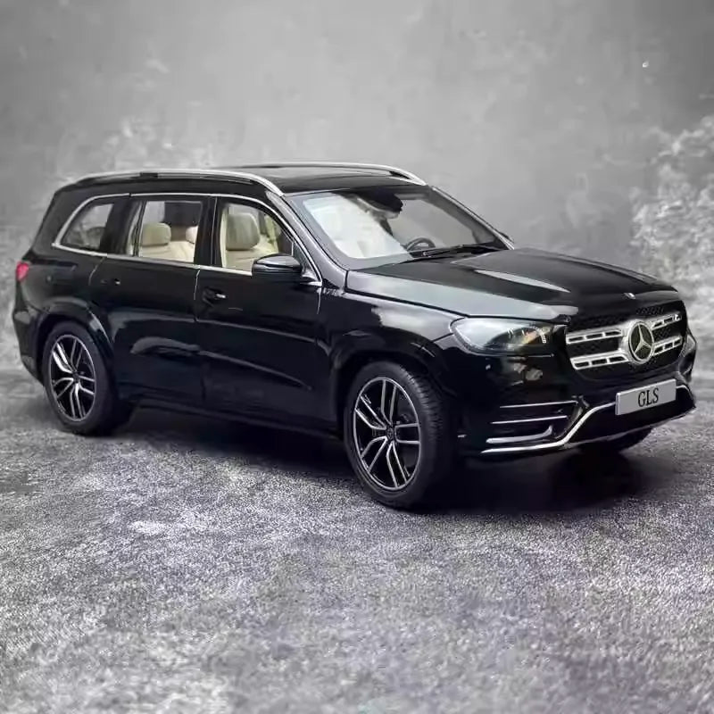 [OEM] 1:18 Mercedes-Benz 2020 GLS-Class X167 Black Model Car Die-Cast