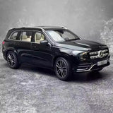 [OEM] 1:18 Mercedes-Benz 2020 GLS-Class X167 Black Model Car Die-Cast