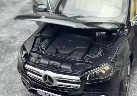 [OEM] 1:18 Mercedes-Benz 2020 GLS-Class X167 Black Model Car Die-Cast