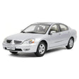 [OEM] 1:18 Mitsubishi 2005 Galant Silver Model Car Die-Cast