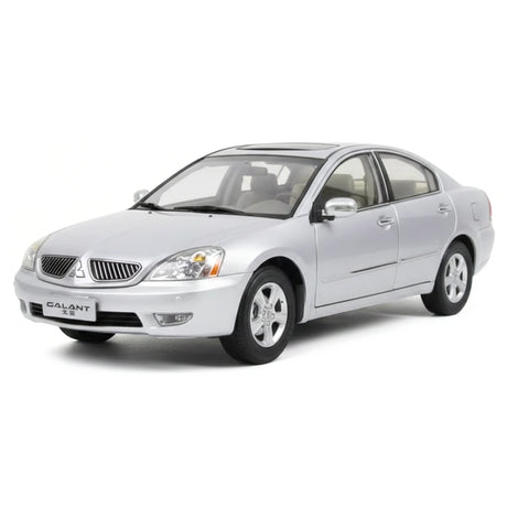 [OEM] 1:18 Mitsubishi 2005 Galant Silver Model Car Die-Cast