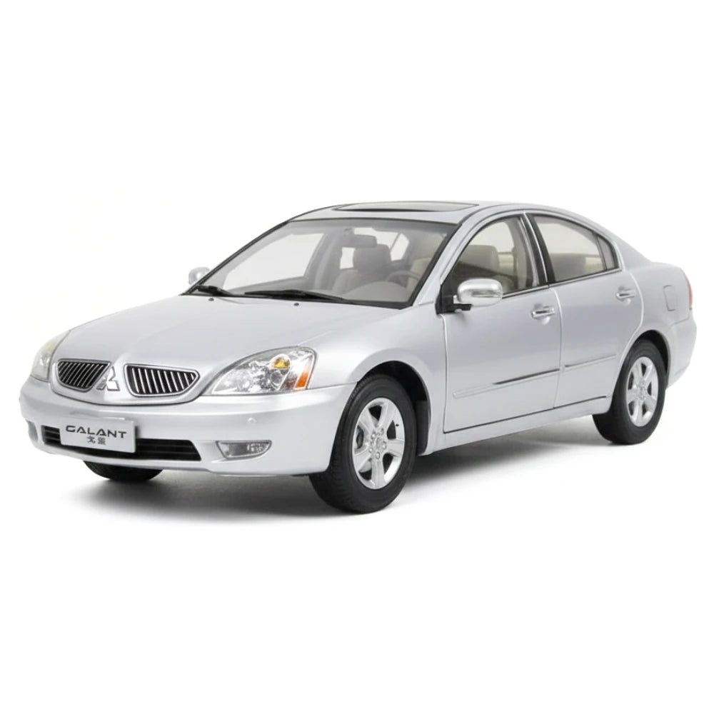 [OEM] 1:18 Mitsubishi 2005 Galant Silver Model Car Die-Cast