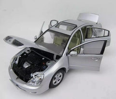 [OEM] 1:18 Mitsubishi 2005 Galant Silver Model Car Die-Cast