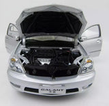[OEM] 1:18 Mitsubishi 2005 Galant Silver Model Car Die-Cast