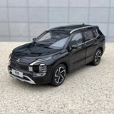 [OEM] 1:18 Mitsubishi 2021 Outlander Black Model Car Die-Cast