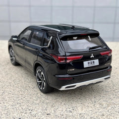 [OEM] 1:18 Mitsubishi 2021 Outlander Black Model Car Die-Cast