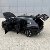 [OEM] 1:18 Mitsubishi 2021 Outlander Black Model Car Die-Cast