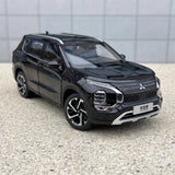 [OEM] 1:18 Mitsubishi 2021 Outlander Black Model Car Die-Cast