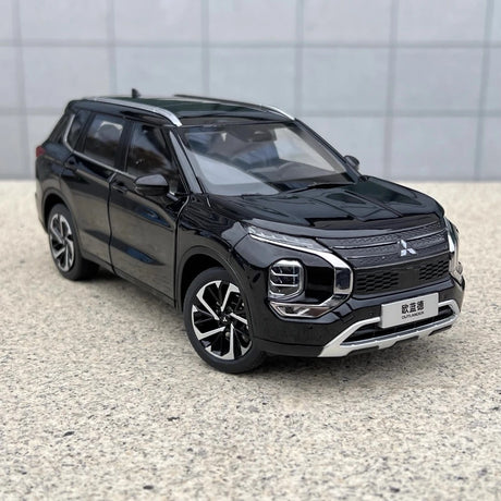 [OEM] 1:18 Mitsubishi 2021 Outlander Black Model Car Die-Cast