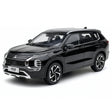 [OEM] 1:18 Mitsubishi 2021 Outlander Black Model Car Die-Cast