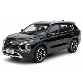 [OEM] 1:18 Mitsubishi 2021 Outlander Black Model Car Die-Cast