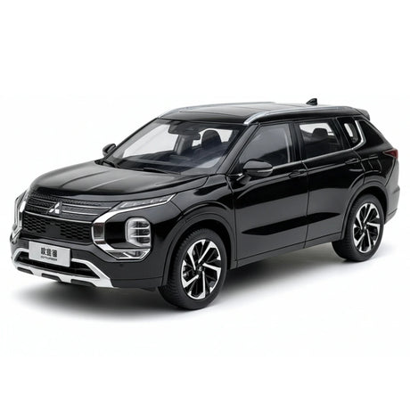 [OEM] 1:18 Mitsubishi 2021 Outlander Black Model Car Die-Cast