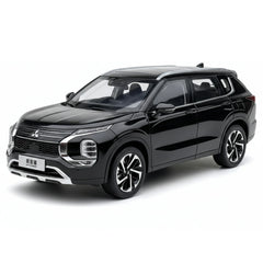 [OEM] 1:18 Mitsubishi 2021 Outlander Black Model Car Die-Cast