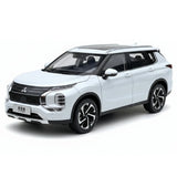 [OEM] 1:18 Mitsubishi 2021 Outlander White Model Car Die-Cast