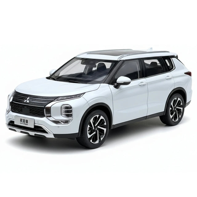 [OEM] 1:18 Mitsubishi 2021 Outlander White Model Car Die-Cast