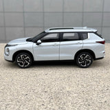 [OEM] 1:18 Mitsubishi 2021 Outlander White Model Car Die-Cast