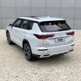 [OEM] 1:18 Mitsubishi 2021 Outlander White Model Car Die-Cast