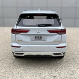 [OEM] 1:18 Mitsubishi 2021 Outlander White Model Car Die-Cast