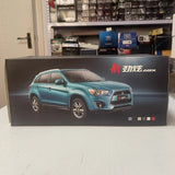 [OEM] 1:18 Mitsubishi 2013 ASX Blue Model Car Die-Cast