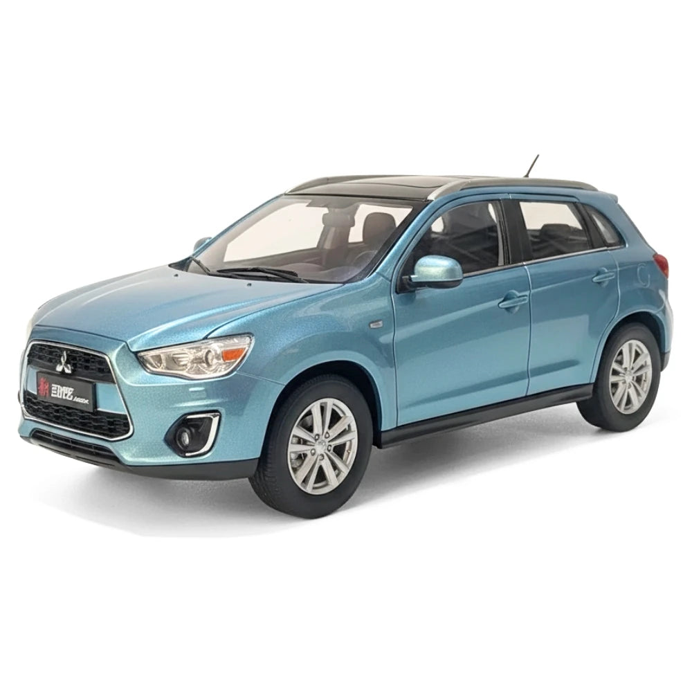 [OEM] 1:18 Mitsubishi 2013 ASX blu modellino di auto Die-Cast