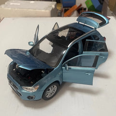 [OEM] 1:18 Mitsubishi 2013 ASX blu modellino di auto Die-Cast