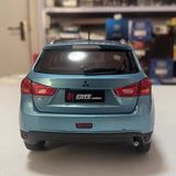 [OEM] 1:18 Mitsubishi 2013 ASX Blue Model Car Die-Cast