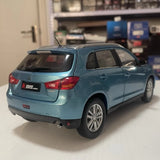 [OEM] 1:18 Mitsubishi 2013 ASX Blue Model Car Die-Cast
