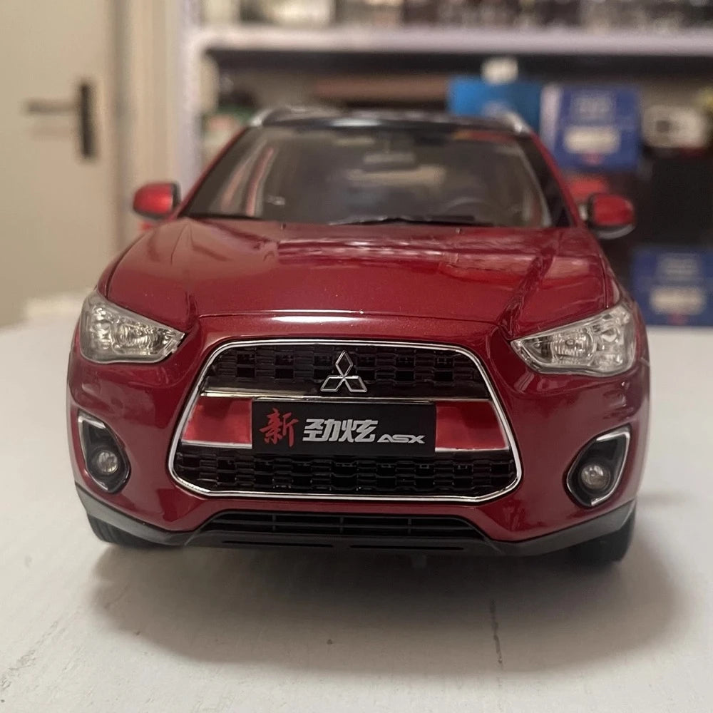 [OEM] 1:18 Mitsubishi 2013 ASX Red Model Car Die-Cast