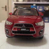 [OEM] 1:18 Mitsubishi 2013 ASX Red Model Car Die-Cast
