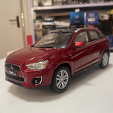 [OEM] 1:18 Mitsubishi 2013 ASX Red Model Car Die-Cast