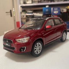 [OEM] 1:18 Mitsubishi 2013 ASX Red Model Car Die-Cast