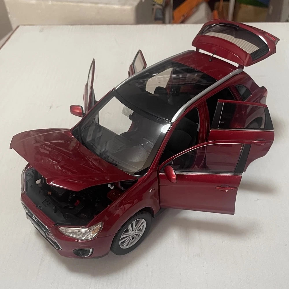 [OEM] 1:18 Mitsubishi 2013 ASX Red Model Car Die-Cast