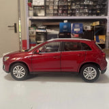 [OEM] 1:18 Mitsubishi 2013 ASX Red Model Car Die-Cast